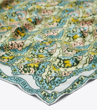 Dream Paisley İpek Kare Eşarp