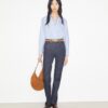 Düz Paça Denim Jean
