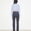 Düz Paça Denim Jean