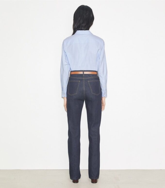 Düz Paça Denim Jean