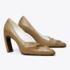 Şekillendirilmiş Peep-Toe Topuklu Ayakkabı Şekillendirilmiş Peep-Toe Topuklu Ayakkabı