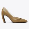 Şekillendirilmiş Peep-Toe Topuklu Ayakkabı Şekillendirilmiş Peep-Toe Topuklu Ayakkabı