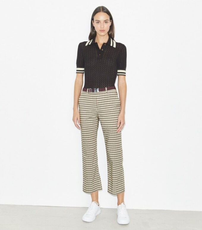Ekose Golf Pantolonu Ekose Golf Pantolonu