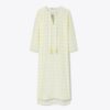 Ekose Pamuklu Kaftan