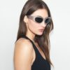 Eleanor Kırık Logo Güneş Gözlüğü Eleanor Kırık Logo Güneş Gözlüğü