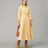 Eleanor Pamuk Poplin Elbise Eleanor Pamuk Poplin Elbise