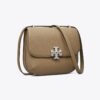 Eleanor Pebbled Slim Saddlebag Eleanor Pebbled Slim Saddlebag