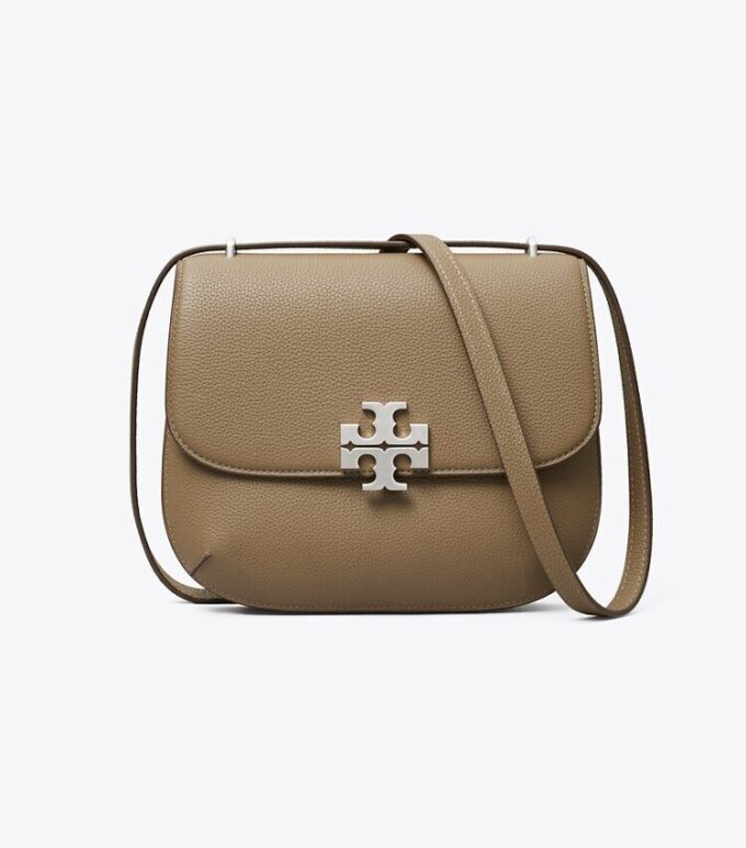 Eleanor Pebbled Slim Saddlebag Eleanor Pebbled Slim Saddlebag
