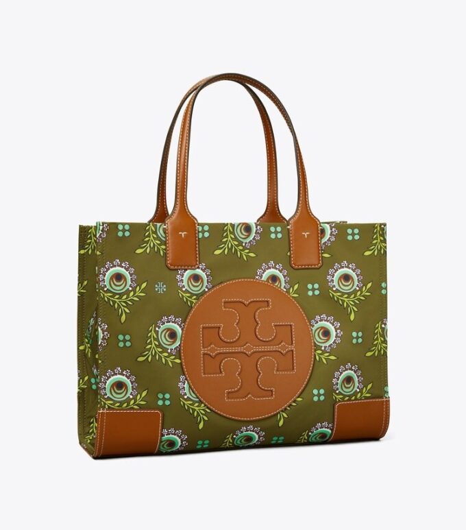 Ella Baskılı Mini Tote Çanta Ella Baskılı Mini Tote Çanta