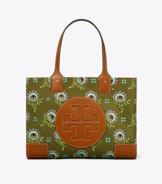 Ella Baskılı Mini Tote Çanta