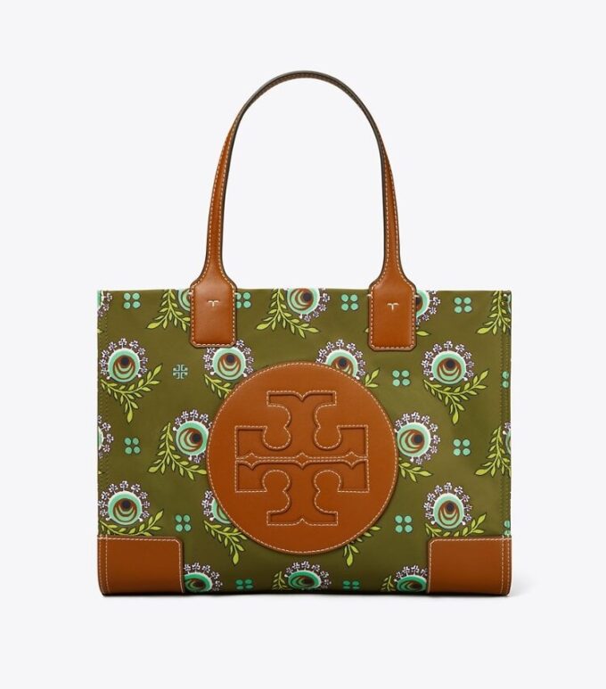 Ella Baskılı Mini Tote Çanta Ella Baskılı Mini Tote Çanta