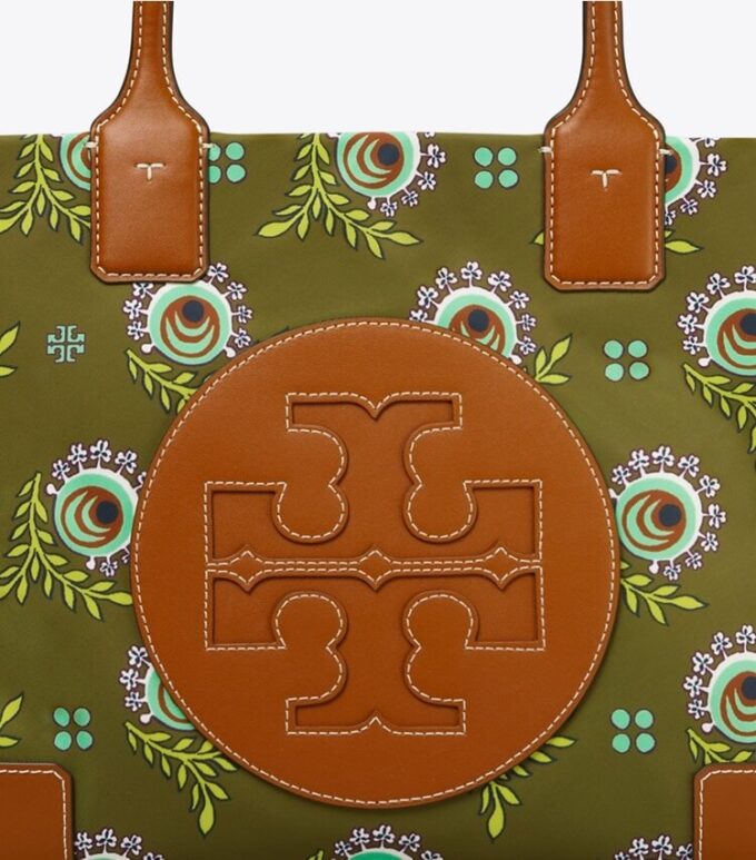 Ella Baskılı Mini Tote Çanta Ella Baskılı Mini Tote Çanta