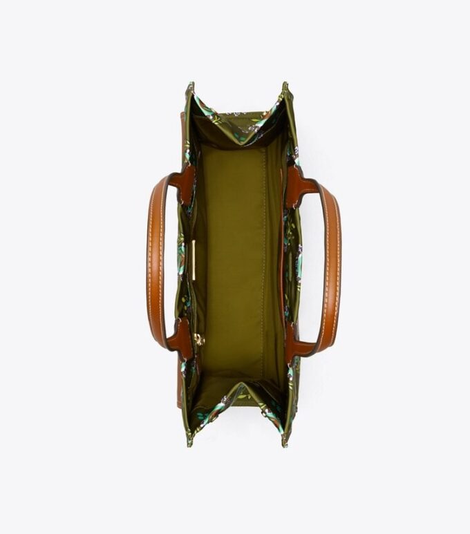 Ella Baskılı Mini Tote Çanta Ella Baskılı Mini Tote Çanta