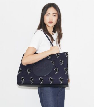 Ella Baskılı Tote
