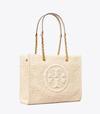 Ella Bouclé Zincirli Mini Tote Çanta