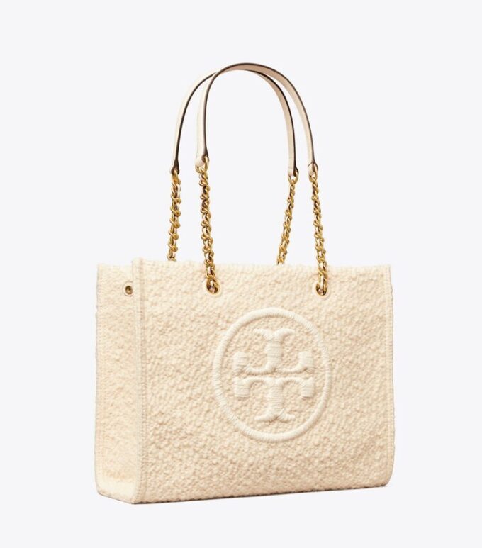Ella Bouclé Zincirli Mini Tote Çanta