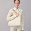 Ella Bouclé Zincirli Mini Tote Çanta