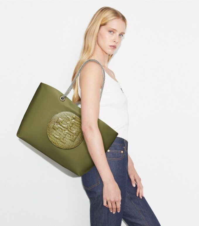 Ella Croc Chain Tote Ella Croc Chain Tote