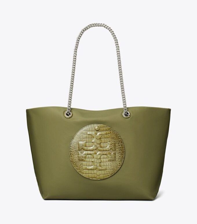 Ella Croc Chain Tote Ella Croc Chain Tote