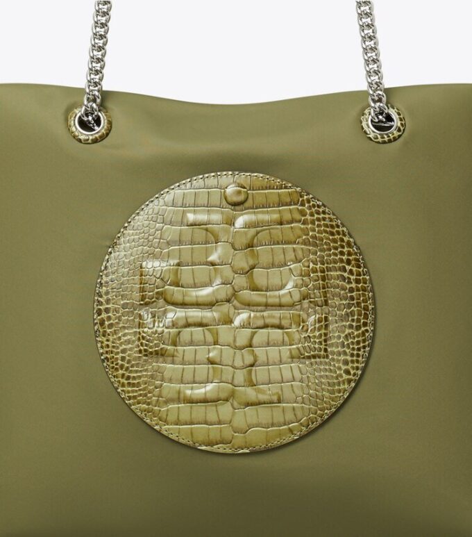 Ella Croc Chain Tote Ella Croc Chain Tote