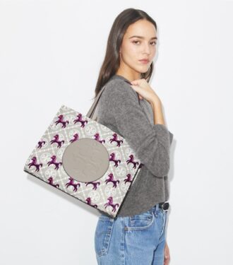 Ella Horse Naylon Küçük Tote