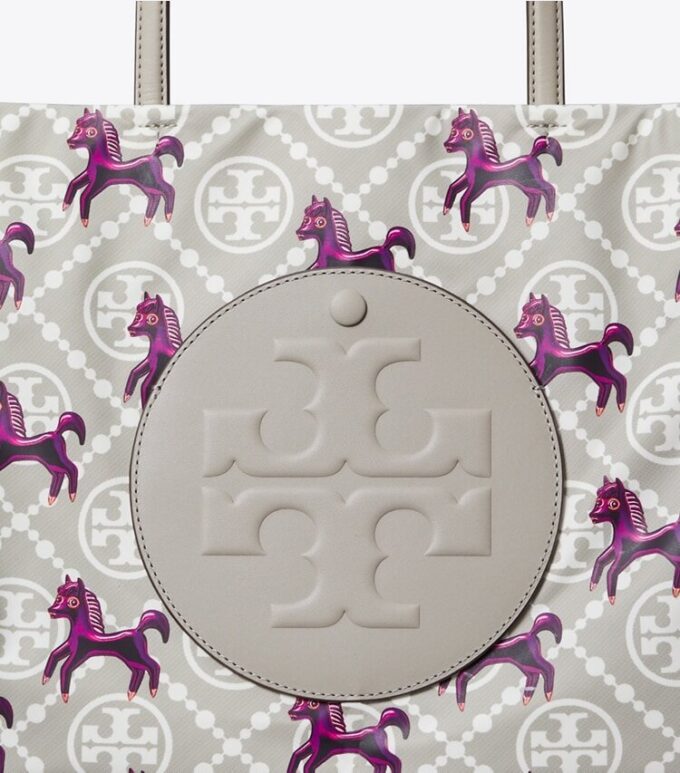 Ella Horse Naylon Küçük Tote Ella Horse Naylon Küçük Tote