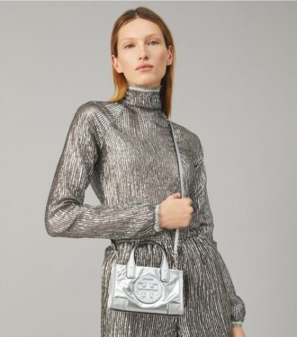 Ella Metalik Mikro Tote