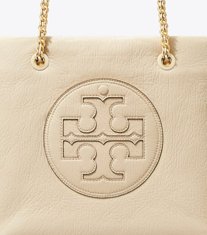 Ella Patent Zincirli Tote Çanta