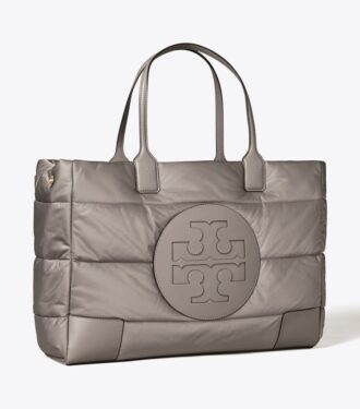 Ella Puffer Tote Çanta