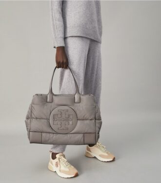 Ella Puffer Tote Çanta