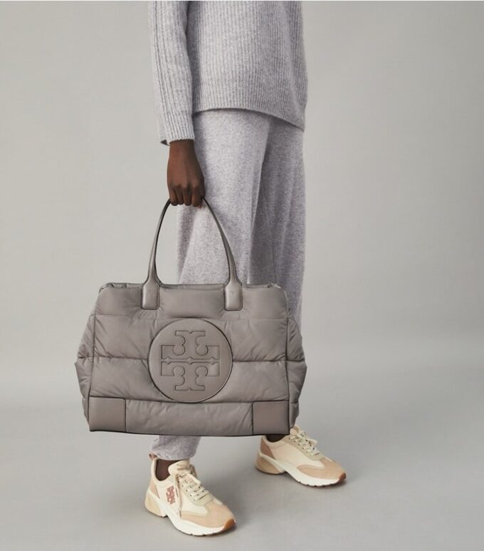 Ella Puffer Tote Çanta Ella Puffer Tote Çanta