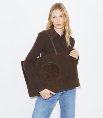 Ella Süet Tote