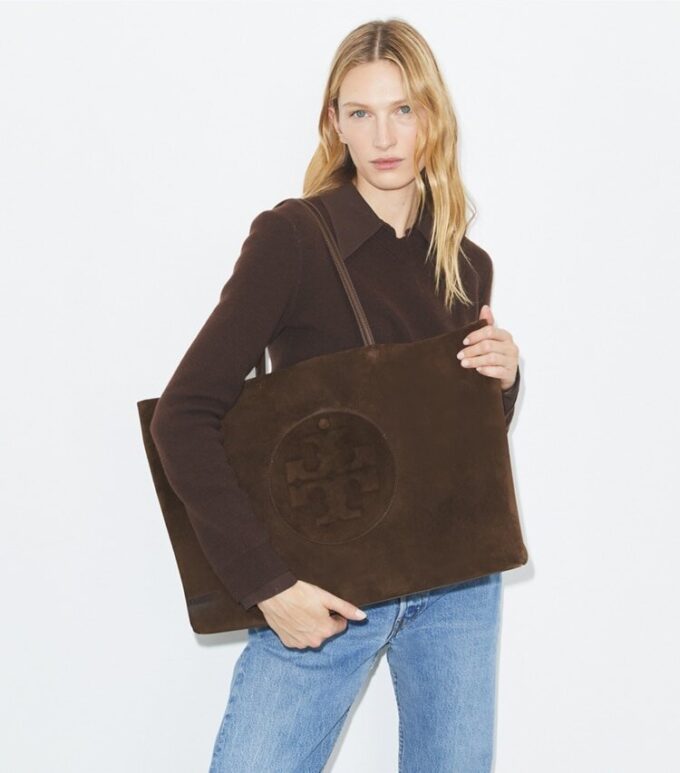 Ella Süet Tote Ella Süet Tote