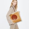 Ella Shearling Tote Ella Shearling Tote