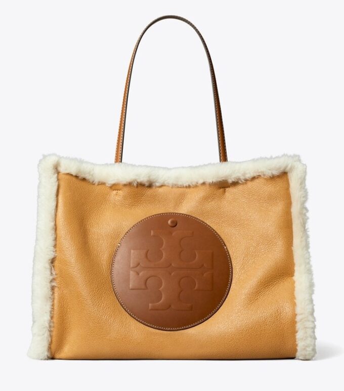 Ella Shearling Tote Ella Shearling Tote
