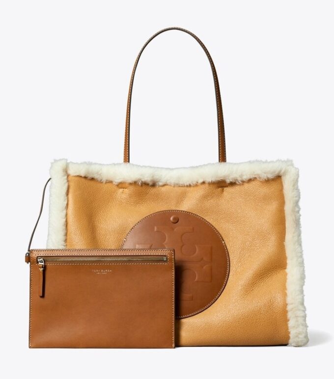 Ella Shearling Tote Ella Shearling Tote