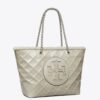 Ella Zincirli Shearling Tote Çanta Ella Zincirli Shearling Tote Çanta