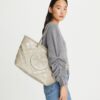 Ella Zincirli Shearling Tote Çanta Ella Zincirli Shearling Tote Çanta