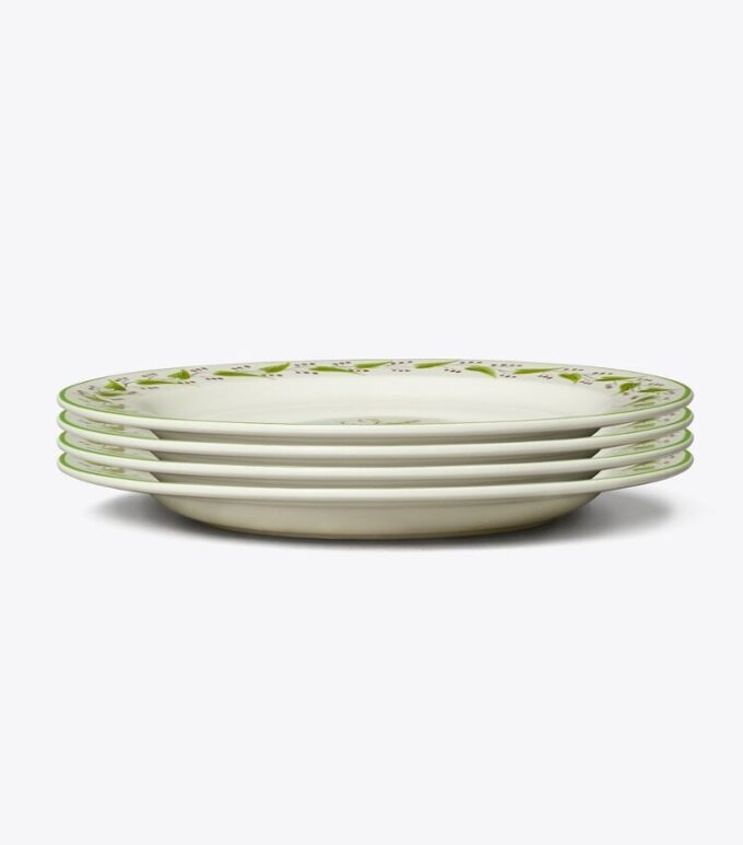 Feuille Salata Tabağı, 4’lü Set