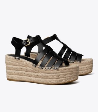 Fisherman Espadrille Wedge