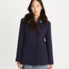 Flanel Peacoat Flanel Peacoat