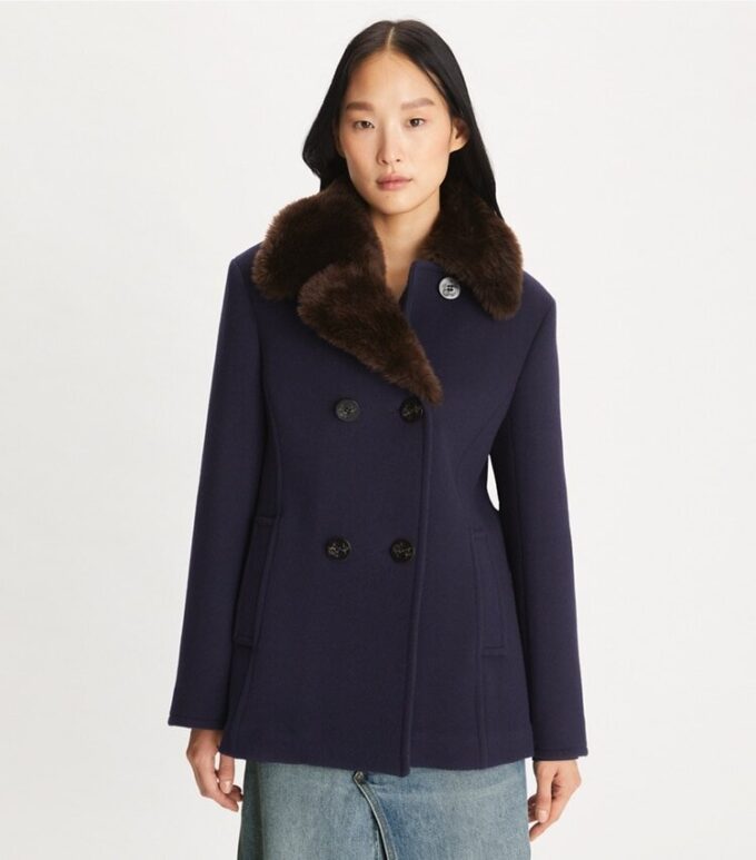 Flanel Peacoat Flanel Peacoat