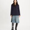 Flanel Peacoat Flanel Peacoat
