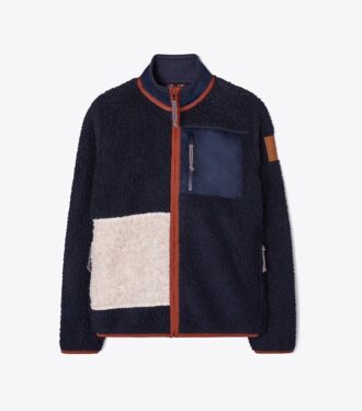 Fleece Colorblock Ceket Fleece Colorblock Ceket