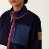 Fleece Colorblock Ceket Fleece Colorblock Ceket