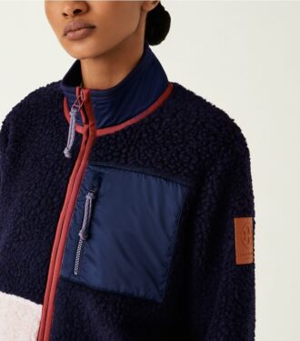 Fleece Colorblock Ceket Fleece Colorblock Ceket
