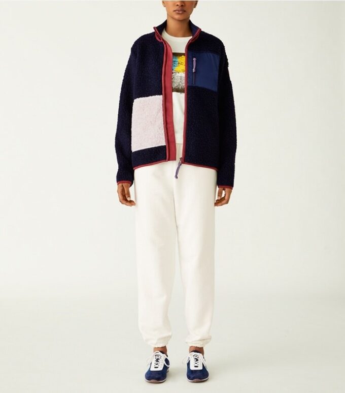 Fleece Colorblock Ceket Fleece Colorblock Ceket