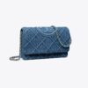Fleming Denim Çapraz Çanta