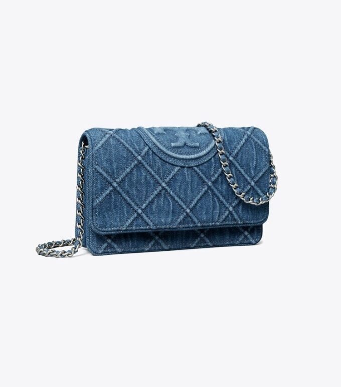 Fleming Denim Çapraz Çanta