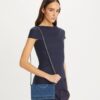 Fleming Denim Çapraz Çanta